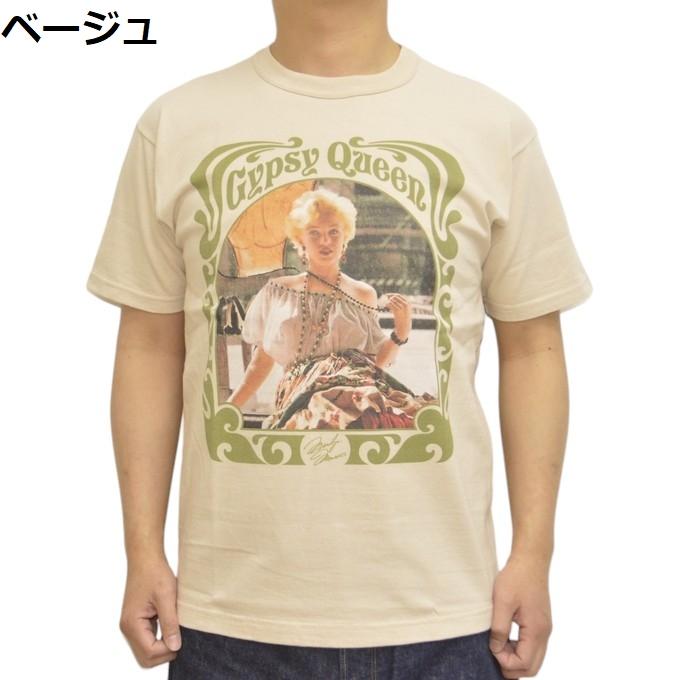 トイズマッコイ TOYS McCOY TMC2415 半袖Ｔシャツ マリリンモンロー MARILYN MONROE TEE GYPSY QUEEN メンズ トップス｜americanbass｜07