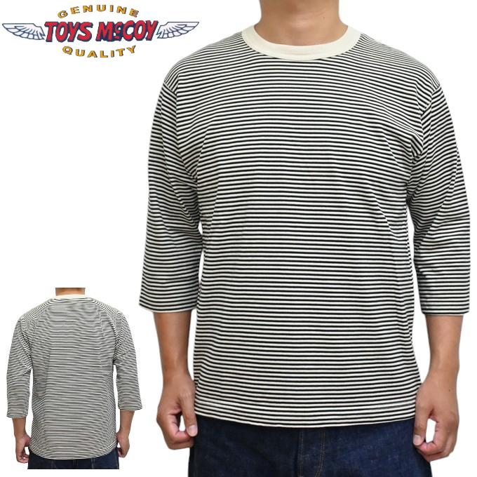 TOYS McCOY（トイズマッコイ） TOYS McCOY TMC2452 6分袖 Tシャツ THE