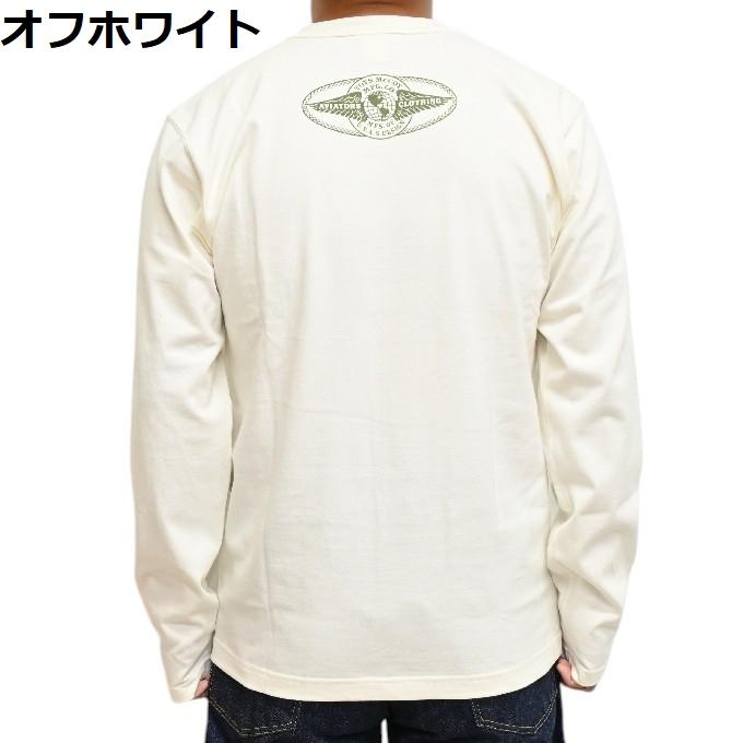 TOYS McCOY Johnson motors長袖カットソー L TOYS McCOY Johnson motors長袖カットソー L TOYS McCOY Johnson