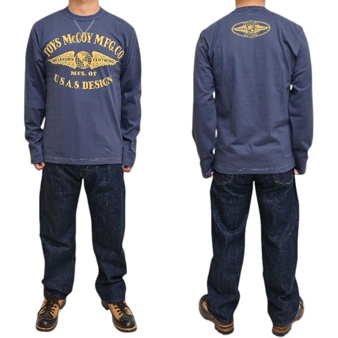 TOYS McCOY（トイズマッコイ） TOYS McCOY TMC2553 長袖Tシャツ