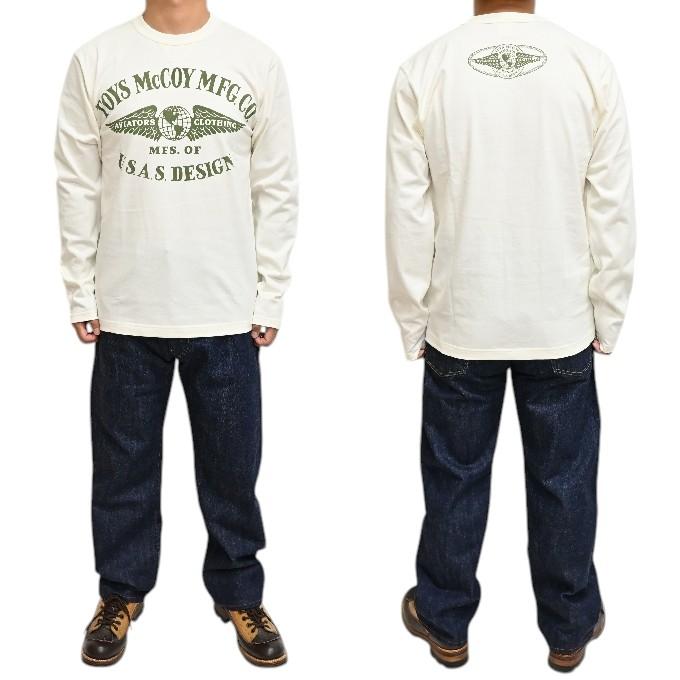 TOYS McCOY（トイズマッコイ） TOYS McCOY TMC2553 長袖Tシャツ