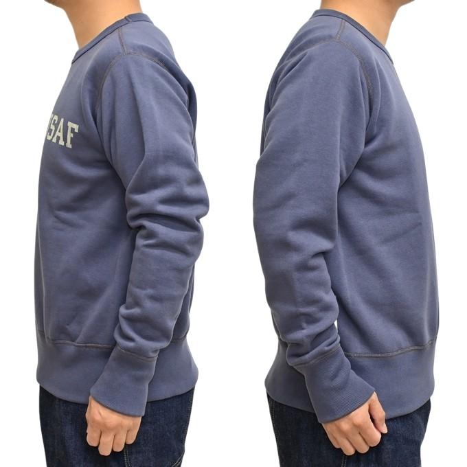 TOYS McCOY MILITARY SWEAT SHIRT 着用1回 TOYS McCOY(トイズマッコイ) クルーネックスウェット MILITARY SWEAT