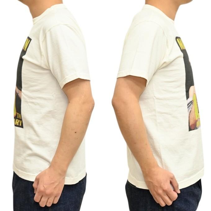 TOYS McCOY（トイズマッコイ） TOYS McCOY TMC2619 半袖Tシャツ 【新品未使用】トイズマッコイ マリリンモンロー 半袖 Tシャツ ホワイトL