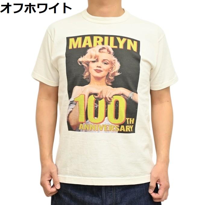 新品タグ付き アメリヴィンテージ マリリンコラボT TOYS McCOY トイズマッコイ TMC2619 マリリン・モンローTシャツ 生誕