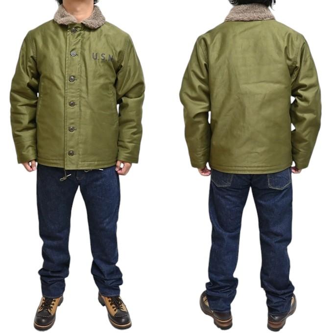 TOYS McCOY トイズマッコイ TMJ2436 N-1 DECK JACKET デッキ TOYS McCOY トイズマッコイ TMJ2436 N-1 DECK JACKET デッキ