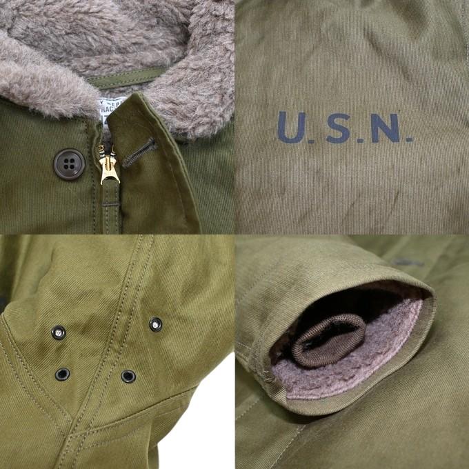 TOYS McCOY トイズマッコイ TMJ2436 N-1 DECK JACKET デッキ TOYS McCOY トイズマッコイ TMJ2436 N-1 DECK JACKET デッキ
