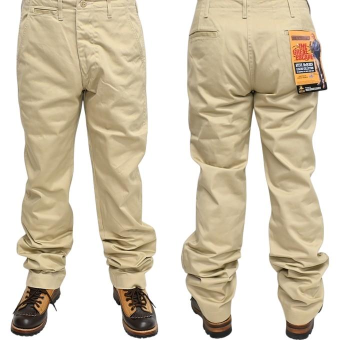 【新品トイズマッコイ】チノパンツ TMP2201 スティーブ・マックイーン Amazon | [トイズマッコイ] チノパンツ TMP2201 スティーブ