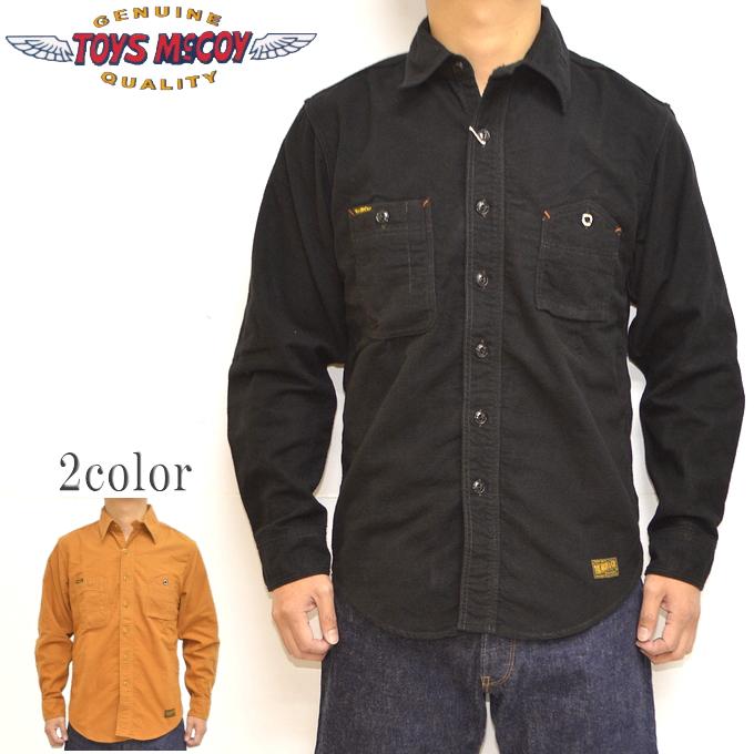 TOYS McCOY トイズマッコイ TMS2208 コットン フランネル シャツ TOYS McCOY トイズマッコイ TMS2208 コットン フランネル シャツ