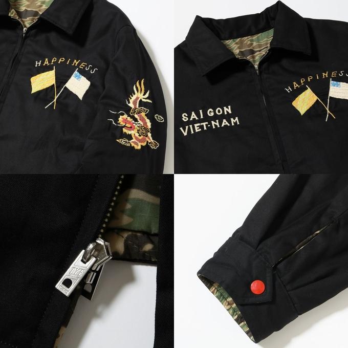 TAILOR TOYO テーラー東洋 Tailor Toyo TT15979 中綿入り リバーシブル