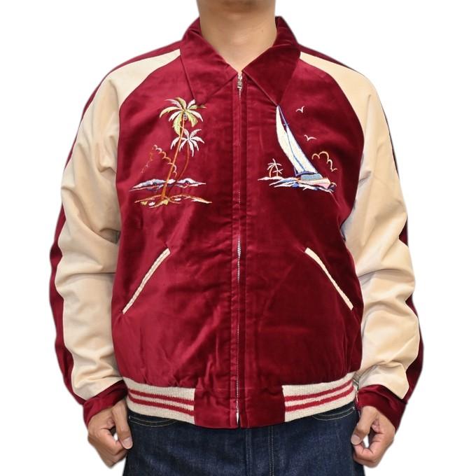 TAILOR TOYO テーラー東洋 港商 TT16010-170 別珍 アセテート 衿付き