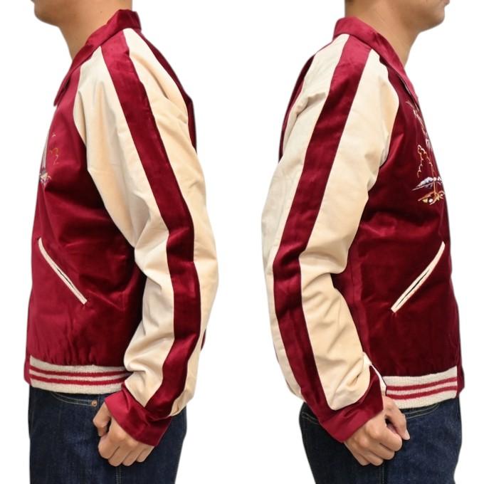 TAILOR TOYO テーラー東洋 港商 TT16010-170 別珍 アセテート 衿付き