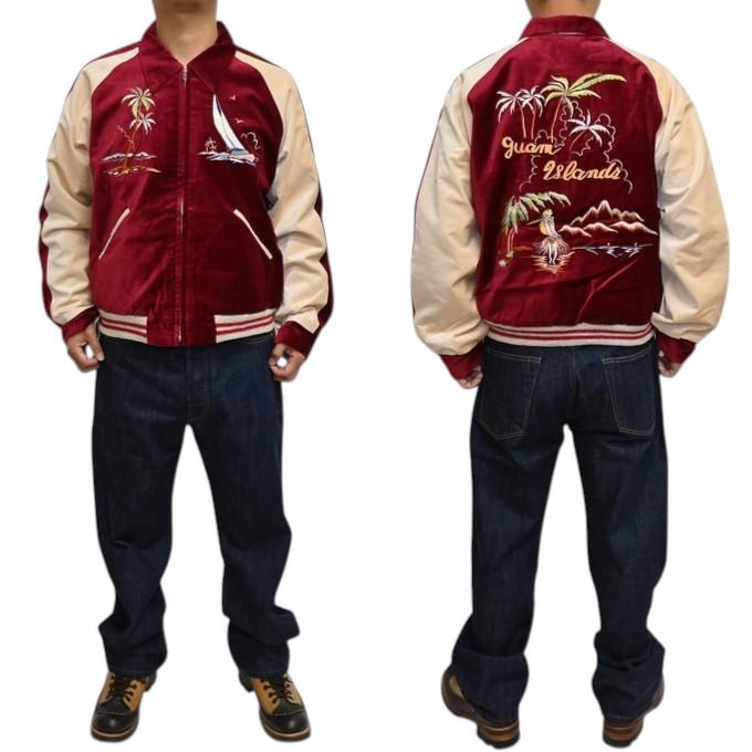 TAILOR TOYO テーラー東洋 港商 TT16010-170 別珍 アセテート 衿付き