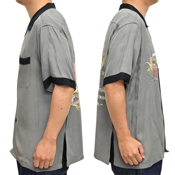 TAILOR TOYO テーラー東洋 Tailor Toyo TT39699 半袖シャツ 刺繍