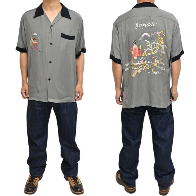TAILOR TOYO テーラー東洋 Tailor Toyo TT39699 半袖シャツ 刺繍