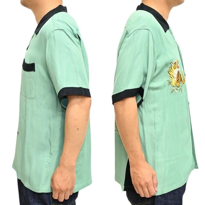 TAILOR TOYO テーラー東洋 Tailor Toyo TT39700 半袖シャツ 刺繍