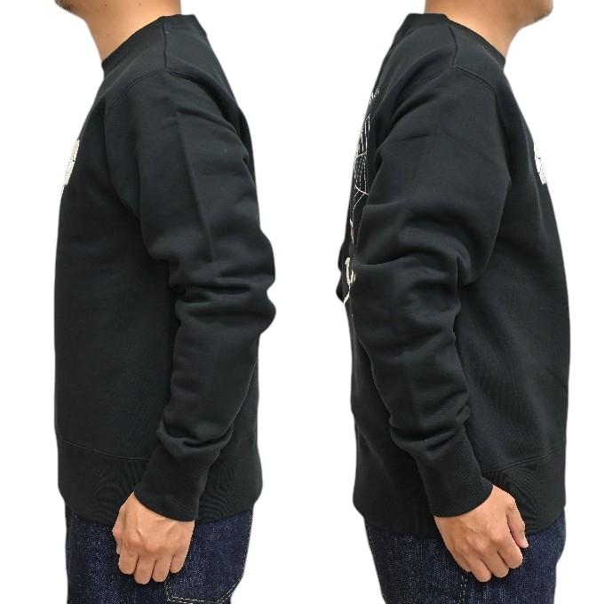 テーラー東洋 Tailor Toyo TT69650 スカ クルーネック スウェット シャツ SKULL & SNAKE トレーナー スカジャン テイラー東洋_3