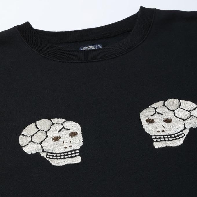テーラー東洋 Tailor Toyo TT69650 スカ クルーネック スウェット シャツ SKULL & SNAKE トレーナー スカジャン テイラー東洋_5