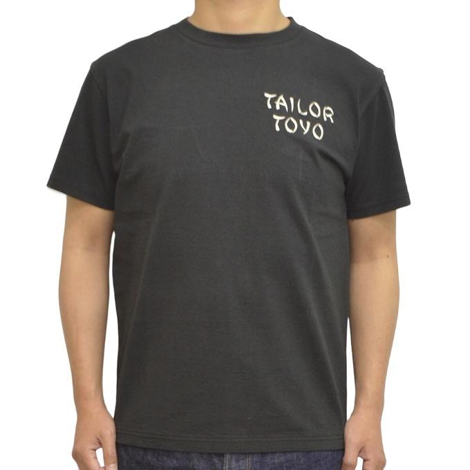TAILOR TOYO テーラー東洋 Tailor Toyo TT79213 半袖Tシャツ 刺繍