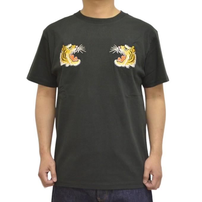 テイラー東洋 TAILOR TOYO テーラー東洋 Tailor Toyo TT79391 半袖Tシャツ 刺繍