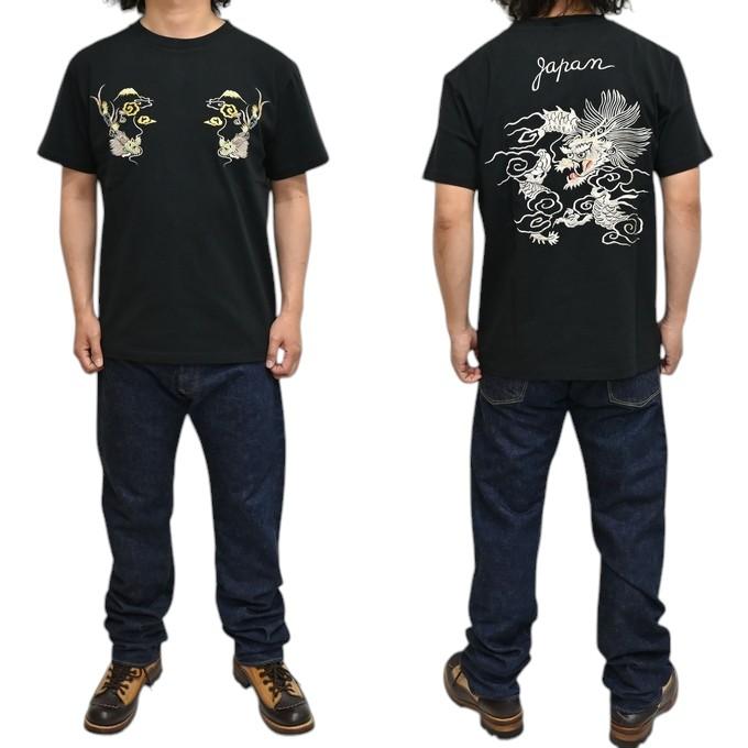 TAILOR TOYO テーラー東洋 Tailor Toyo TT79588 半袖Tシャツ 刺繍
