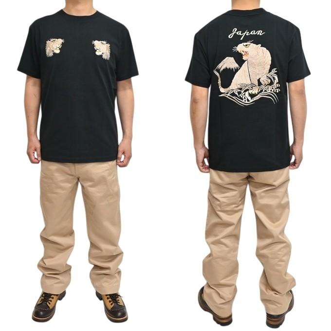 TAILOR TOYO テーラー東洋 Tailor Toyo TT79743 半袖Tシャツ 刺繍