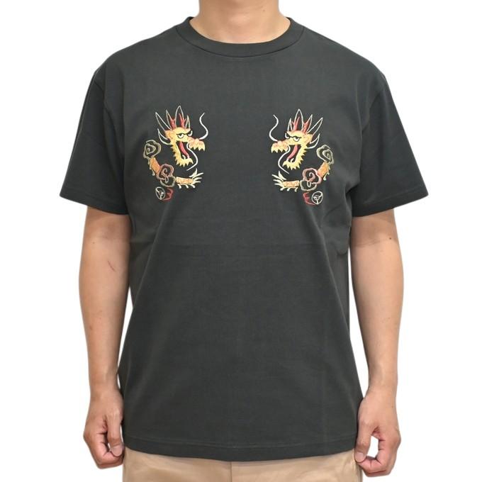 TAILOR TOYO テーラー東洋 Tailor Toyo TT79744 半袖Tシャツ 刺繍