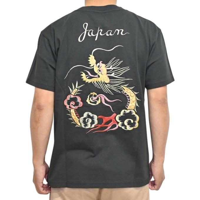 TAILOR TOYO テーラー東洋 Tailor Toyo TT79744 半袖Tシャツ 刺繍