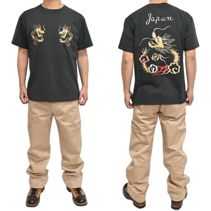 TAILOR TOYO テーラー東洋 Tailor Toyo TT79744 半袖Tシャツ 刺繍