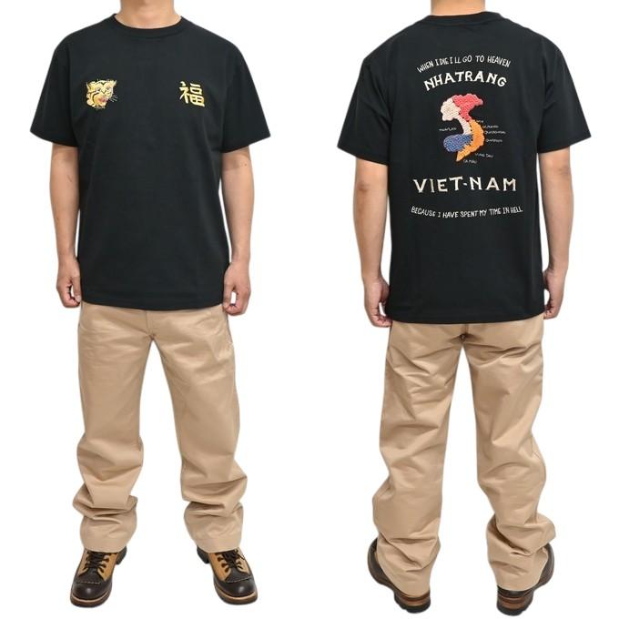 TAILOR TOYO テーラー東洋 Tailor Toyo TT79745 半袖Tシャツ 刺繍