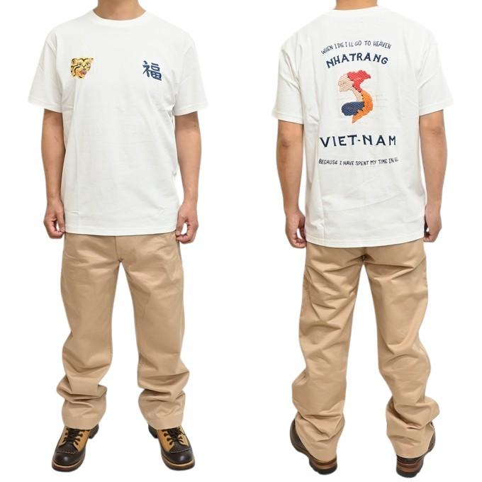 TAILOR TOYO テーラー東洋 Tailor Toyo TT79745 半袖Tシャツ 刺繍