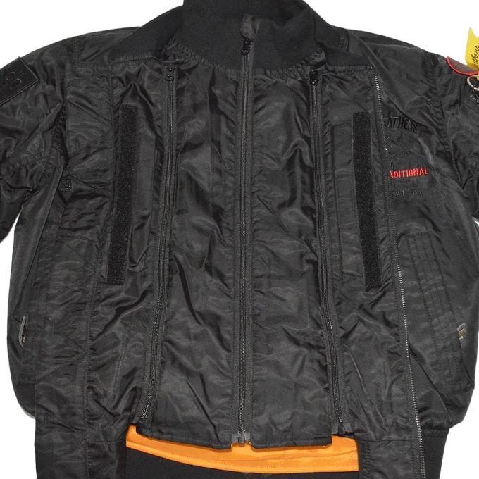 VANSON バンソン VS23108W MA-1 ジャケット プロテクター入り VANSON バンソン VS23108W MA-1 ジャケット プロテクター入り