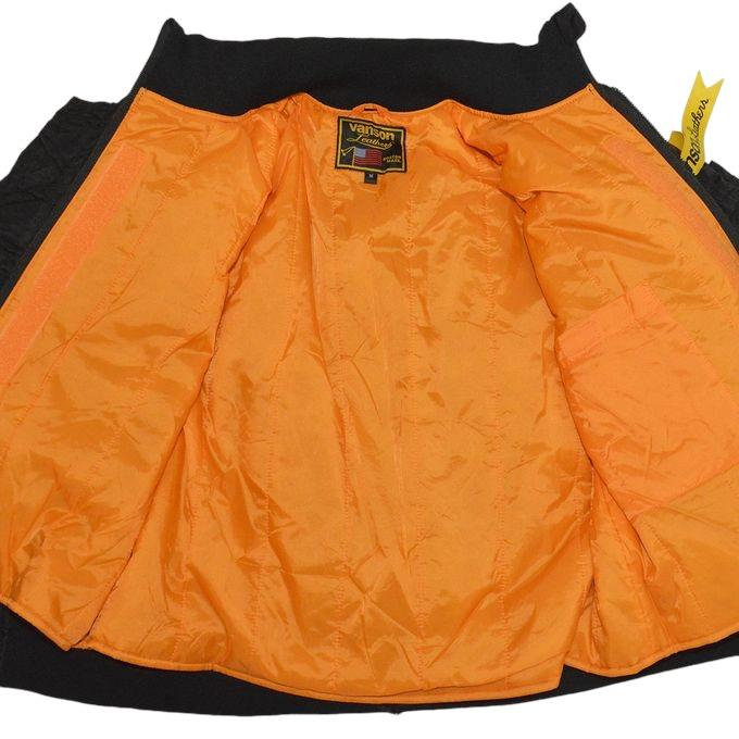 VANSON バンソン VS23108W MA-1 ジャケット プロテクター入り VANSON バンソン VS23108W MA-1 ジャケット プロテクター入り