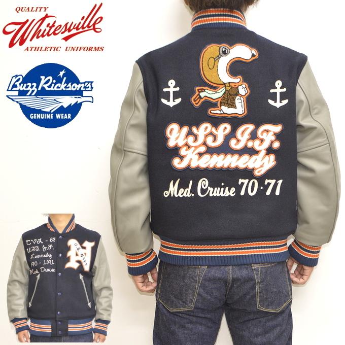 バズリクソンズ ホワイツビル アメカジ バイカーファッションのことならアメリカンバースまで Wv バズリクソンズ ジャケット Wv 30ozウールメルトン アワードジャケット フルデコ スタジャン Whitesville Buzz Ricksons Wv アメリカンバース Whitesville