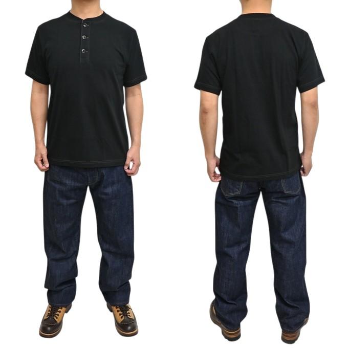 WHITESVILLE ホワイツビル WV79681 半袖Tシャツ ヘンリーネック パック