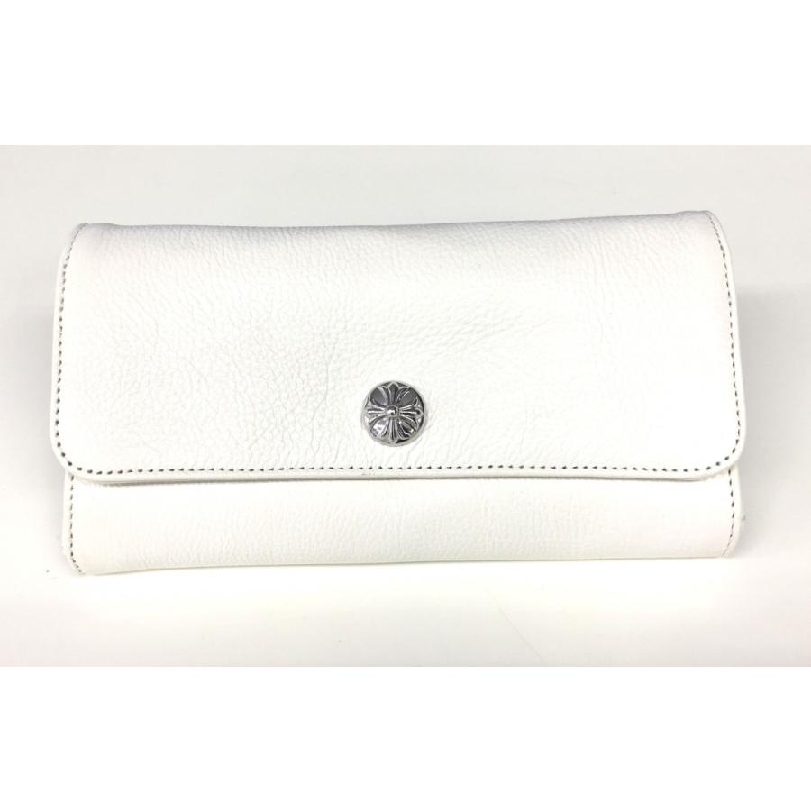 財布 正規品 クロムハーツ CHROME HEARTS 長財布 ジュディ JUDY