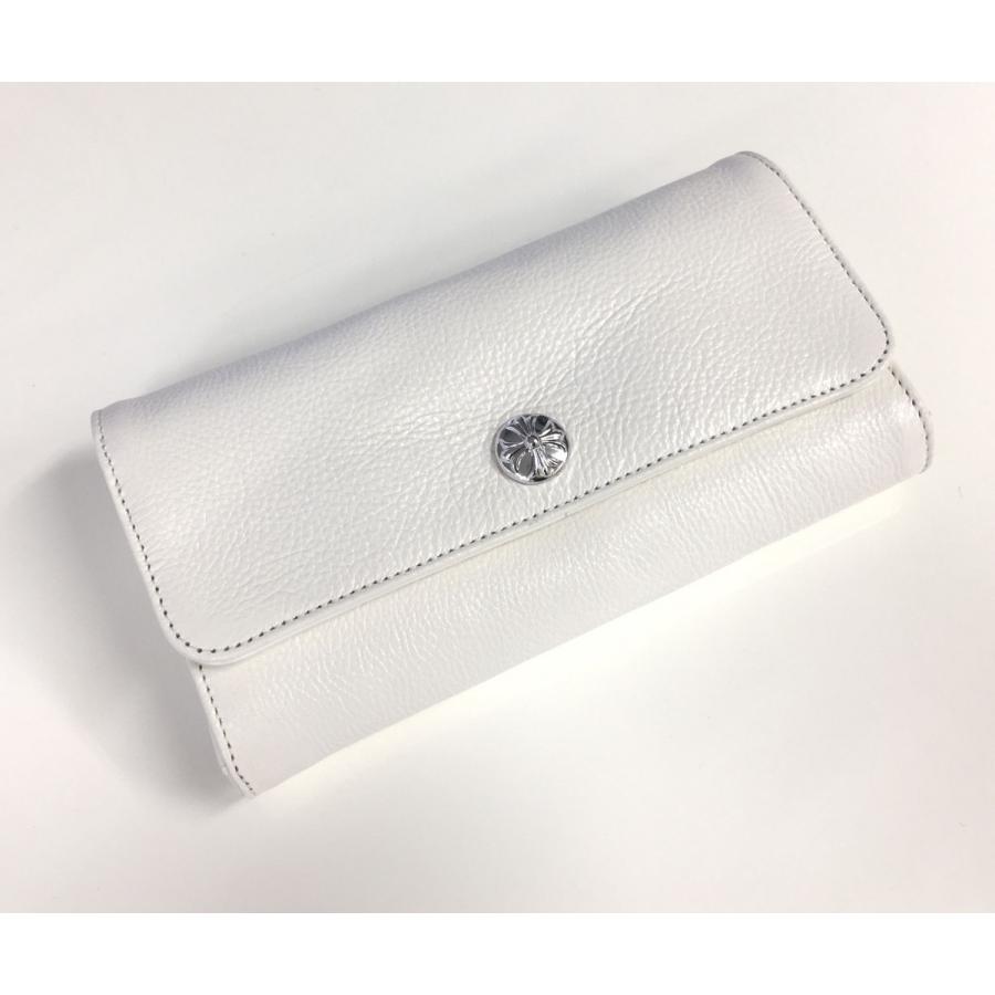 財布 正規品 クロムハーツ CHROME HEARTS 長財布 ジュディ JUDY