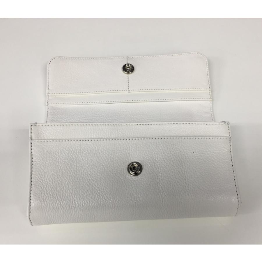 財布　正規品　クロムハーツ　CHROME HEARTS　長財布　ジュディ　JUDY　ウォレット　ホワイト　シロ　｜americanbrandshop-ga｜04