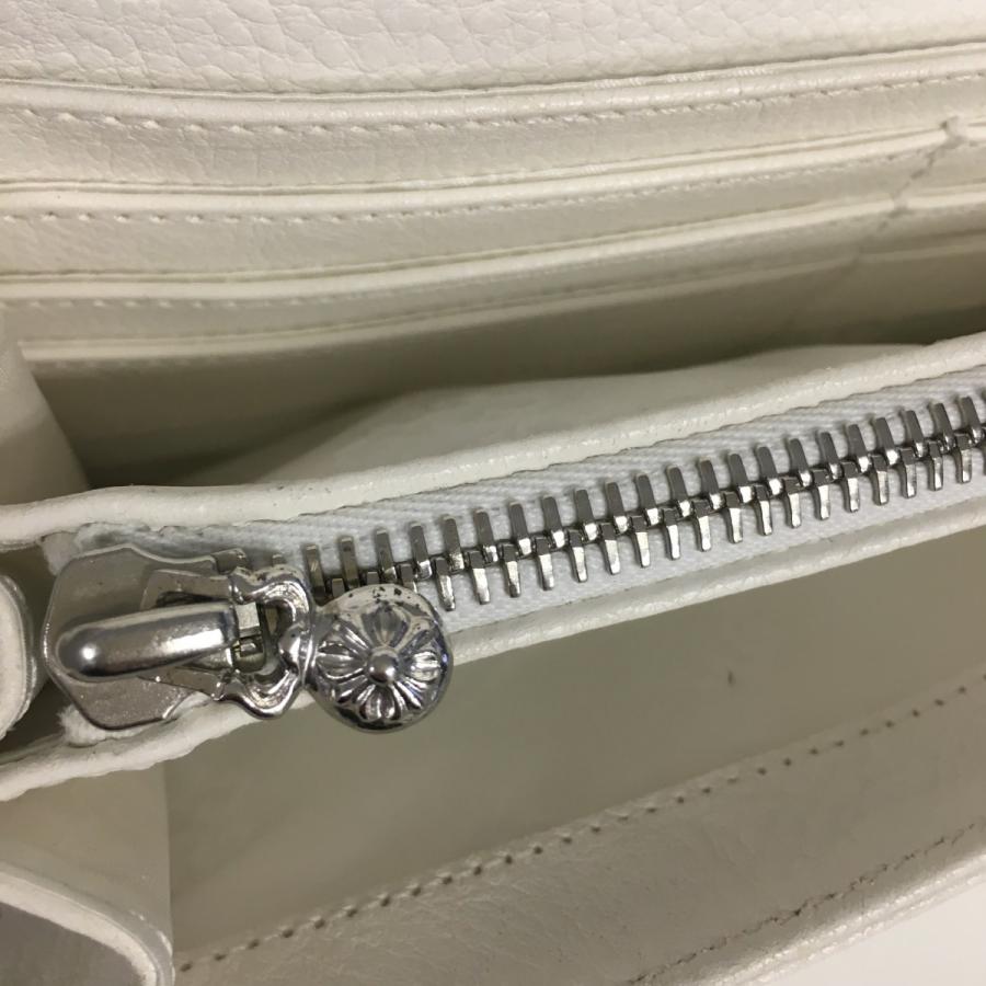 財布　正規品　クロムハーツ　CHROME HEARTS　長財布　ジュディ　JUDY　ウォレット　ホワイト　シロ　｜americanbrandshop-ga｜10