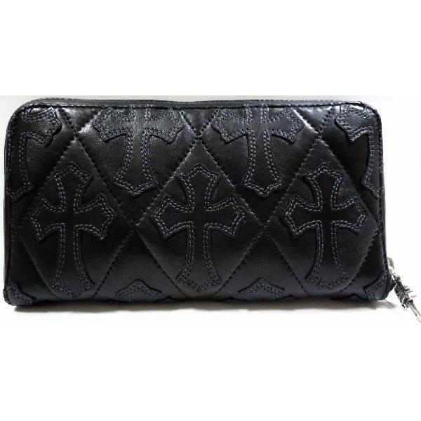 財布 正規品 クロムハーツ CHROME HEARTS 長財布 REC F ジップ