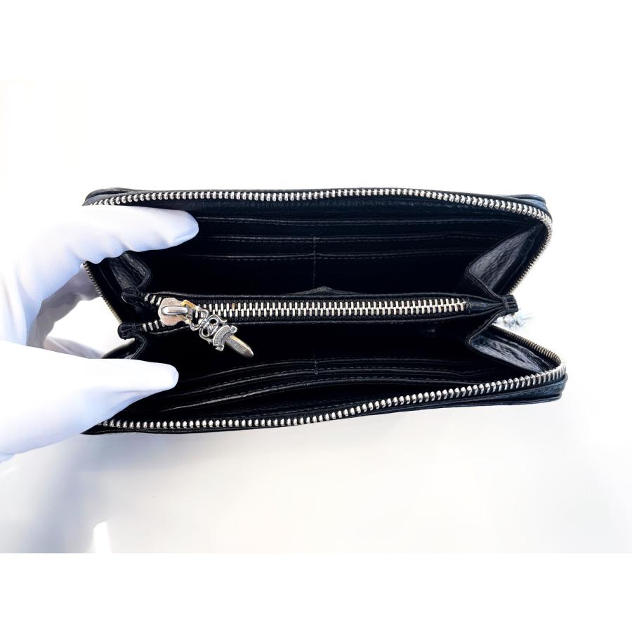 CHROME HEARTS クロムハーツ 財布 正規品 ウォレット ブラック CHROME HEARTS クロムハーツ 財布 正規品 ウォレット ブラック