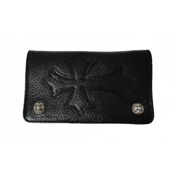 財布 クロムハーツ CHROME HEARTS 長財布 超希少レッドCHROME HEARTS