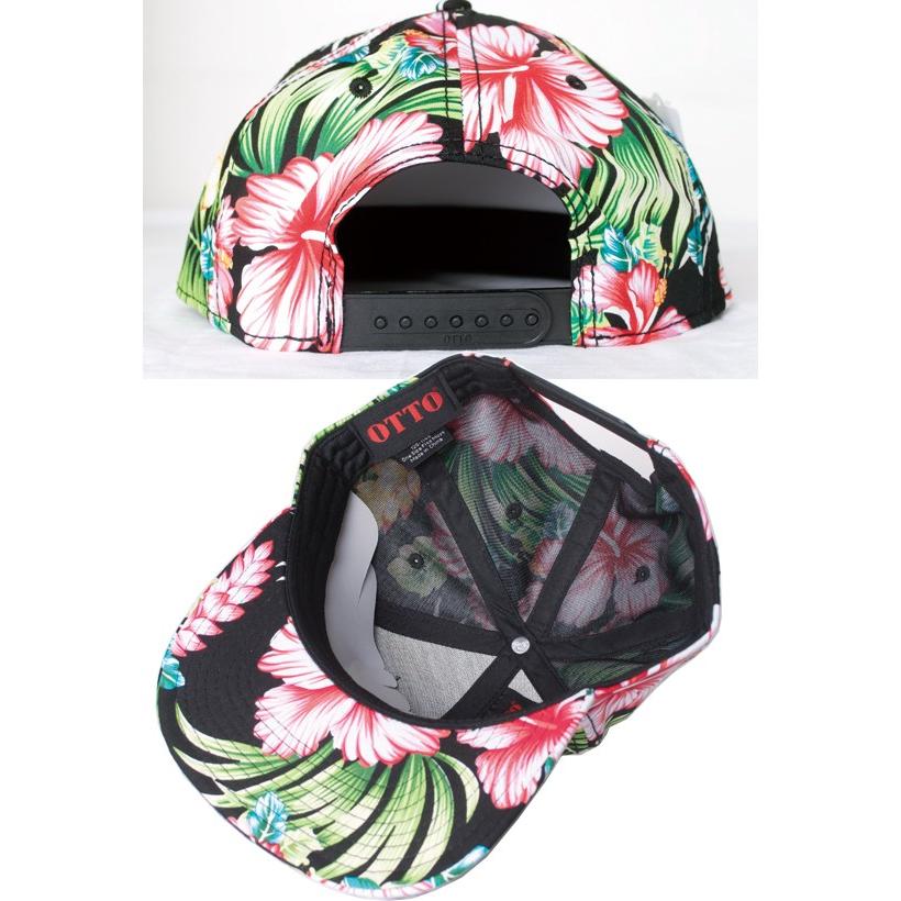 スナップバック キャップ 帽子 メンズ Otto オットー ハワイアン柄 125 1146 125 1148 American Clothing 通販 Yahoo ショッピング