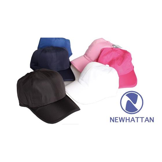 キャップ 帽子 メンズ ニューハッタン NEWHATTAN  Polyester Taslan Caps