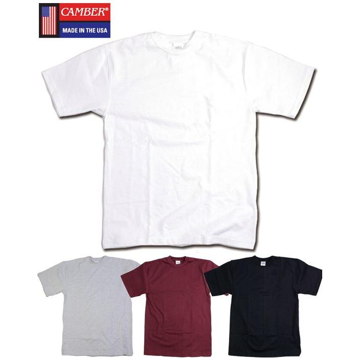 Tシャツ キャンバー Camber 8oz Max T Shirt 301 301 American Clothing 通販 Yahoo ショッピング