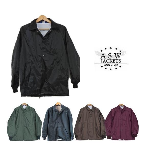 安い 店舗 大阪 のasw Oxford Windbreaker ジャケット Flannel Lined メンズファッション コーチジャケット 361 361