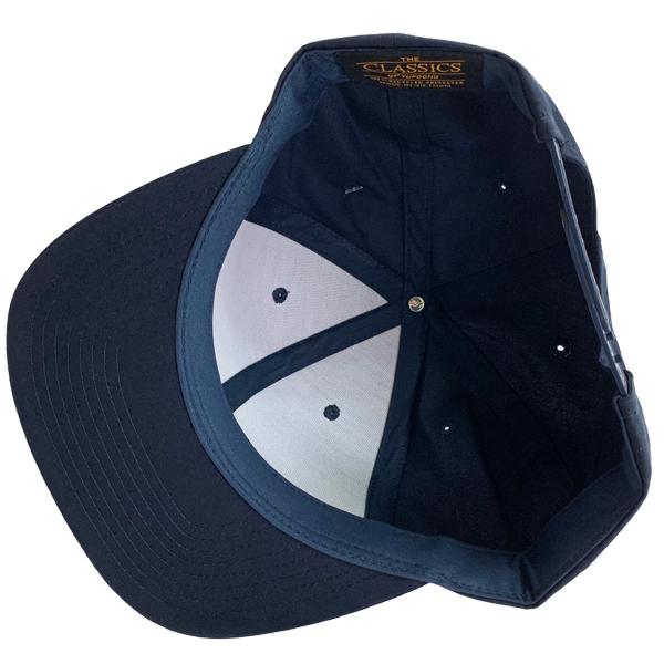 キャップ 帽子 メンズ フレックスフィット リサイクル素材/YUPOONG FLEXFIT RECYCLED CLASSIC SNAPBACK CAP(別注品)｜americanclothing｜09