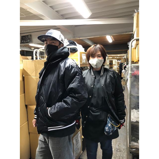 在庫処分品！CARDINAL ベースボールジャケット キルト裏地 #332  