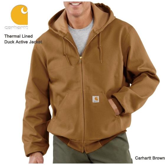 Carhartt ジャケット カーハート DUCK ACTIVE JACKET/THERMAL Carhartt ジャケット カーハート DUCK ACTIVE JACKET/THERMAL
