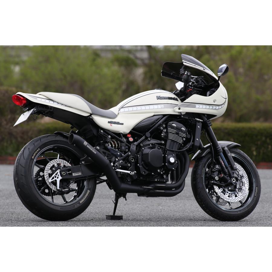 志喜屋　　z900rs アメリカンドリーム　Neoショートマフラー アメリカンドリーム Z900RS / Z900RS Cafe用 Neoショートマフラー