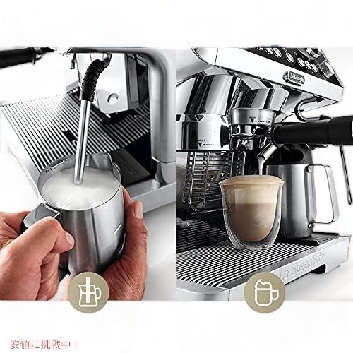 De'Longhi EC9665M デロンギ ラ・スペシャリスタ マエストロ エスプレッソマシン ステンレススチール La Specialista Maestro Espresso Machine｜americankitchen｜05